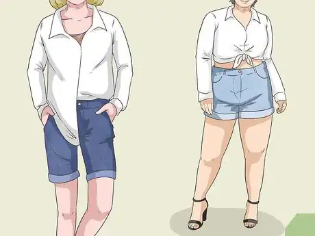 Image titled Wear a Dress Shirt with Jeans Step 10