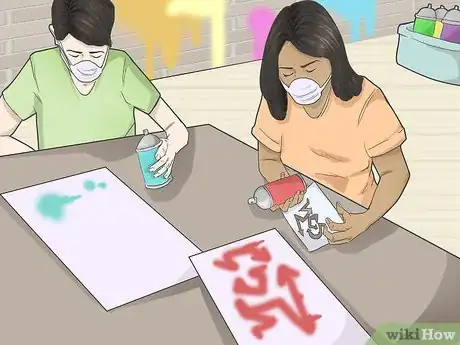 Image titled Create Your Own Graffiti Style Step 4