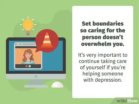 Image titled Support Someone with Depression During Coronavirus Step 11