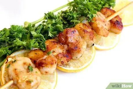 Image titled Make Scallop Kebabs Step 14