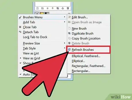 Image titled Install Gimp Brushes Step 3