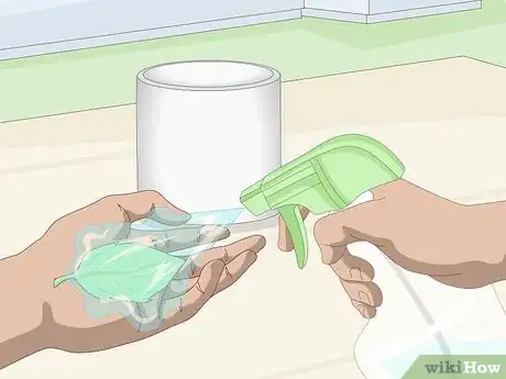 Image titled Make Leaf Vases Step 2