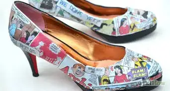 Make Comic Book High Heels