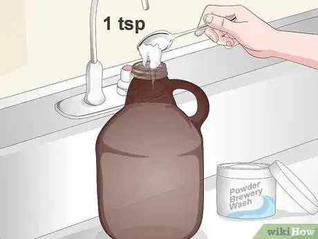 Image titled Clean a Growler Step 7