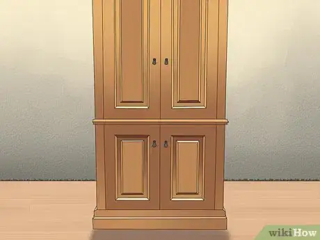 Image titled Whitewash Cabinets Step 1