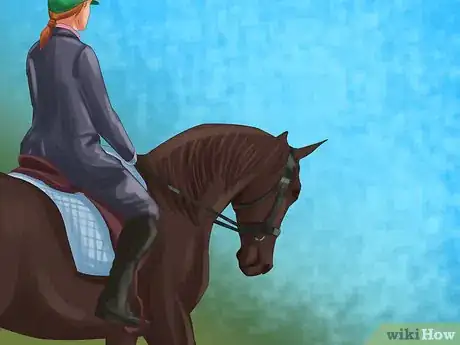 Image titled Keep a Horse Calm While Riding Step 8