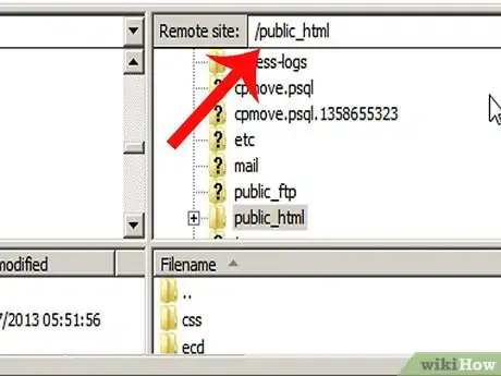 Image titled Upload an HTML File to Your Server in Order to Verify Ownership to Google Step 7