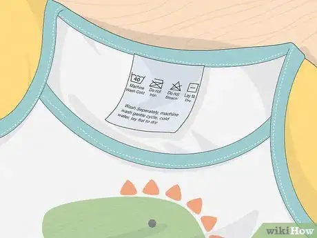 Image titled Wash a Toddler's Clothes Step 1