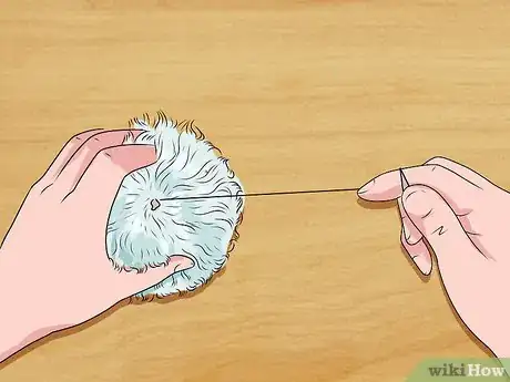 Image titled Create a Faux Fur Pom Pom Step 5