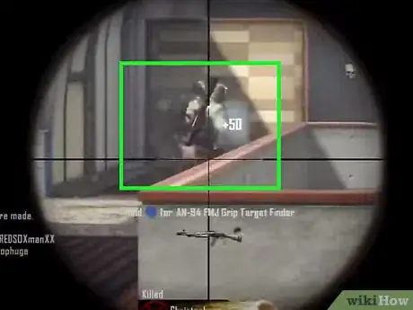 Image titled Be a Good Sniper in Black Ops 2 Step 6