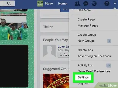 Image titled Hide Tagged Photos on Facebook on PC or Mac Step 3