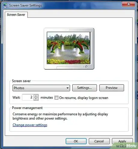 Image titled Turn Your Favorite Photos into a Screensaver (on Windows 7) Step 10