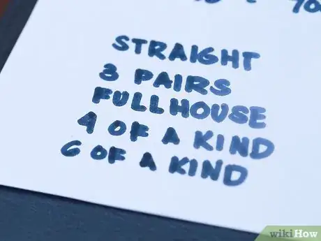 Image titled Play Farkle Step 9