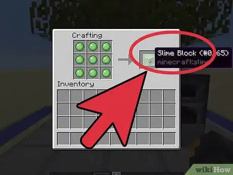 Image titled Make Slime Blocks in Minecraft Step 5