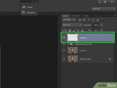 Image titled Find and Correct Skin Irregularities in Adobe Photoshop Step 12