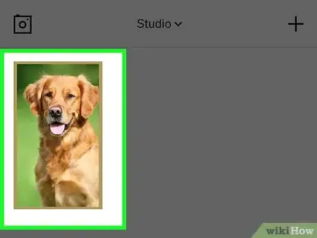 Image titled Publish on VSCO on iPhone or iPad Step 3