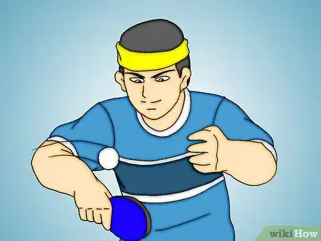 Image titled Play Offensive in Ping Pong Step 9