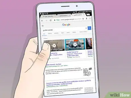 Image titled Create Your Own Graffiti Style Step 2