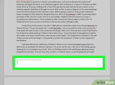 Image titled Remove Footnotes in Word Step 2