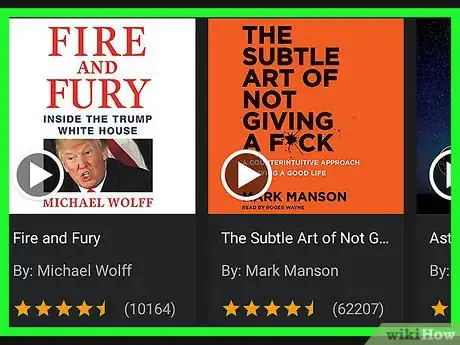 Image titled Purchase an Audible Book on Android Step 5