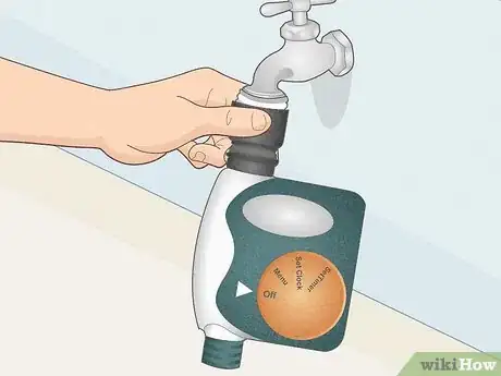 Image titled Set up an Inexpensive Irrigation System Step 9