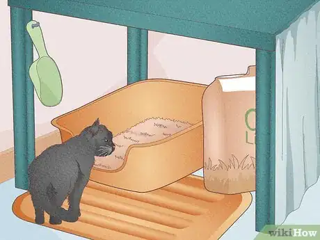 Image titled Make an Efficient Cat Litter Box Setup Step 5