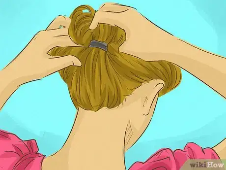 Image titled Style Shoulder Length Hair Step 13