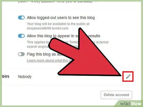 Image titled Block Someone on Tumblr Step 16