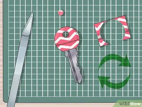 Image titled Decorate Keys Step 8