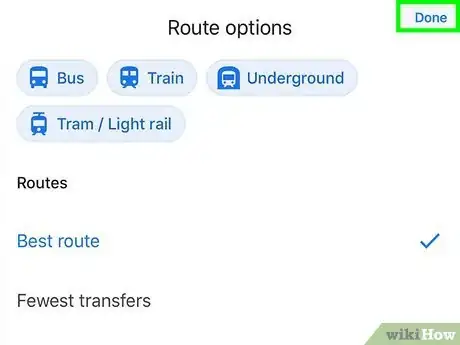 Image titled Track a Train in Google Maps Step 9