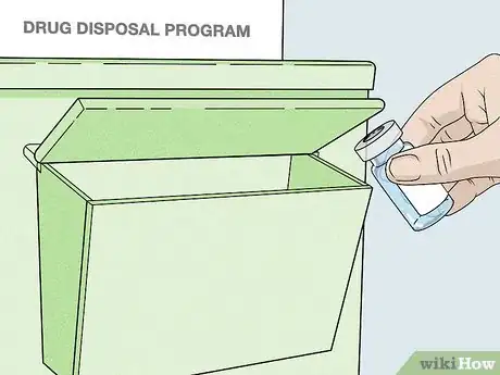 Image titled Dispose of Typhoid Vaccines Step 1