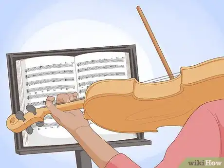 Image titled Make the Most of Practice Time for Violin Step 2