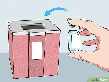 Image titled Dispose of Typhoid Vaccines Step 7