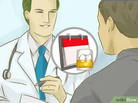 Image titled Detox an Alcoholic Step 1