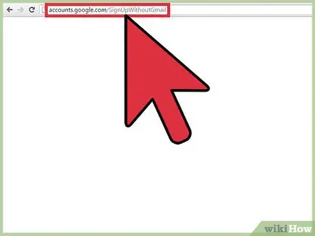 Image titled Make a Google Account Without Gmail Step 1