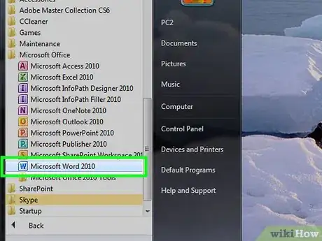 Image titled Create Address Labels from Excel on PC or Mac Step 6