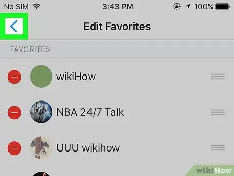Image titled Organize Facebook Groups on iPhone or iPad Step 7