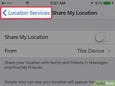 Image titled Turn Off Location Services on an iPhone Step 18
