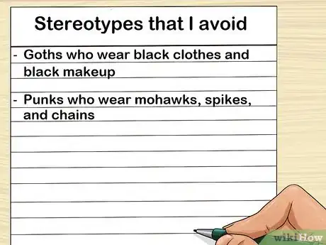 Image titled Avoid Stereotypes Step 1