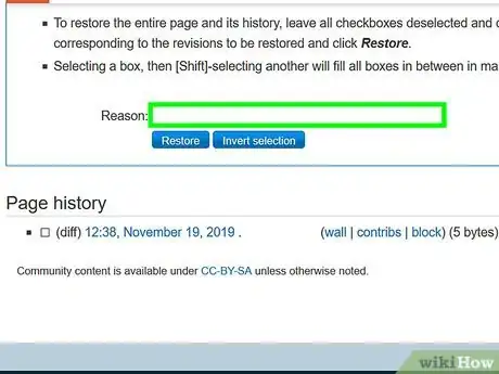 Image titled Delete Pages on a MediaWiki Wiki Step 14