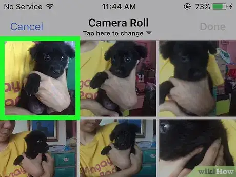 Image titled Add Photos to a Post on Facebook Step 11