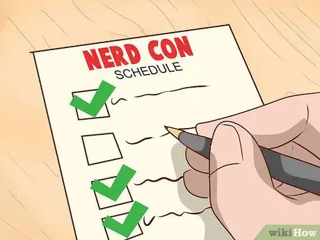 Image titled Survive a Nerd Convention Step 2