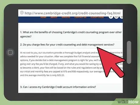 Image titled Choose a Debt Consolidation Company Step 5