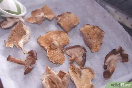 Image titled Dry Mushrooms Step 14Bullet1