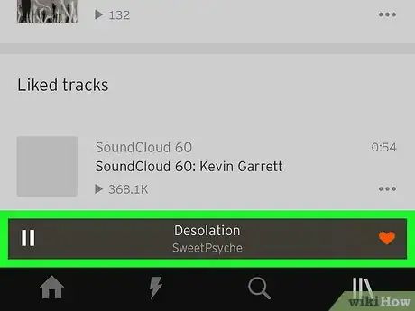 Image titled Post on Soundcloud on iPhone or iPad Step 9