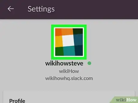 Image titled Change Your Slack Profile Picture on Android Step 4