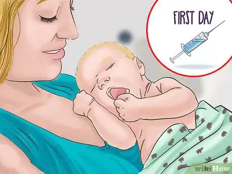 Image titled Make Sure a Baby Is Properly Immunized in His or Her First Year Step 01