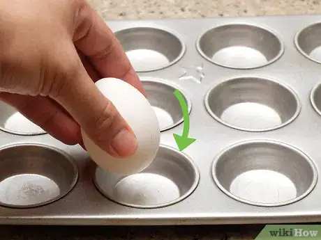 Image titled Bake Eggs in Muffin Tins Step 11