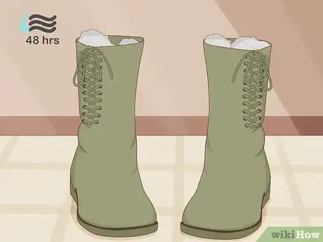 Image titled Clean Sheepskin Boots Step 9