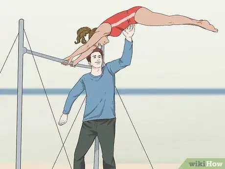 Image titled Do a Flyaway in Gymnastics Step 6